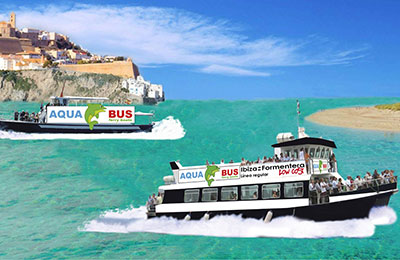 Jämför och boka Aquabus Ferry Boats biljetter till Ibiza och Formentera med AFerry!