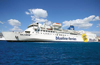 Boka en Blue Line färja med AFerry.se