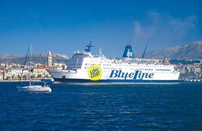 Boka en Blue Line färja med AFerry.se
