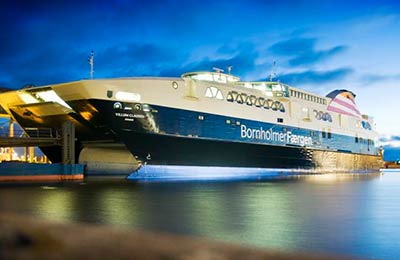 Boka en Bornholmstrafikken färja med AFerry.se