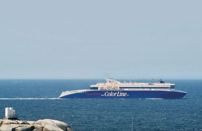 Boka en Color Line färja med AFerry.se