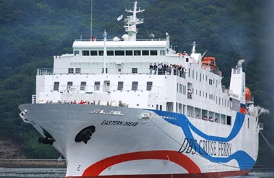 dbs cruise ferry vladivostok