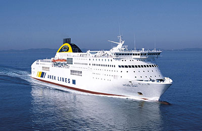 Jämför och boka Aegeon Pelagos biljetter till Chalki, Karpathos, Anafi och andra med AFerry!