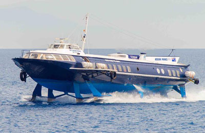 Jämför och boka Dodecanese Flying Dolphins biljetter till Fethiye, Bodrum, Kos och andra med AFerry!