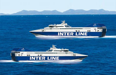 Jämför och boka Inter Shipping biljetter till Algeciras, Tanger Med, Tarifa och andra med AFerry!