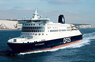 Boka en DFDS LISCO färja med AFerry.se
