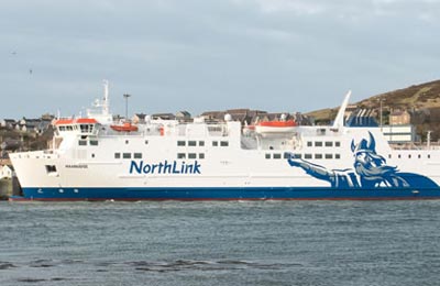 Boka en North Link Ferries färja med AFerry.se