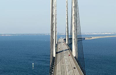 Jämför och boka Oresundbron biljetter till Malmö och Köpenhamn med AFerry!