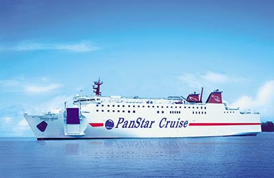 Jämför och boka Panstar Cruise Line biljetter till Osaka och Busan med AFerry!