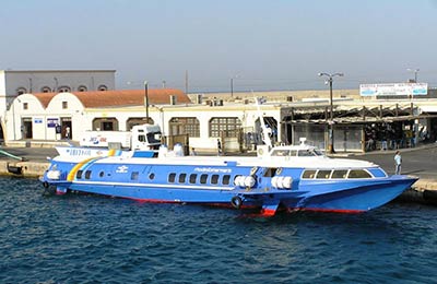 Boka en Sea Service färja med AFerry.se