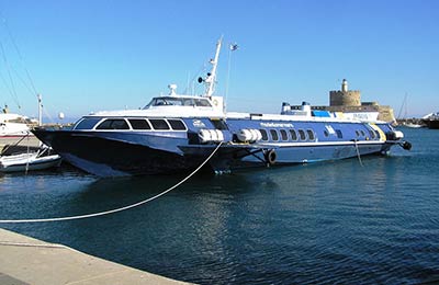 Boka en Sea Service färja med AFerry.se