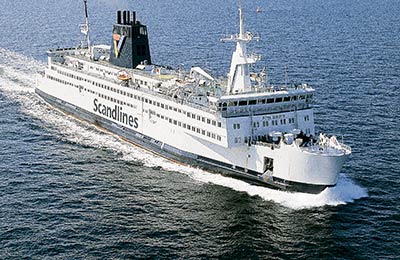 Boka en Scandlines färja med AFerry.se