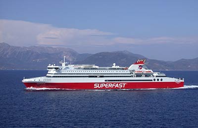 Boka en Superfast Ferries Rosyth färja med AFerry.se