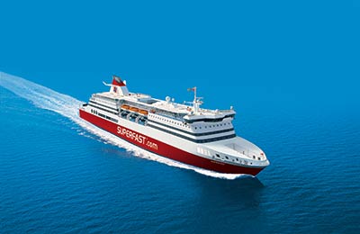 Boka en Superfast Ferries Rosyth färja med AFerry.se