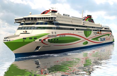 Boka en Tallink färja med AFerry.se
