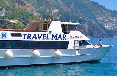 Jämför och boka Travelmar biljetter till Amalfi, Positano och Salerno med AFerry!