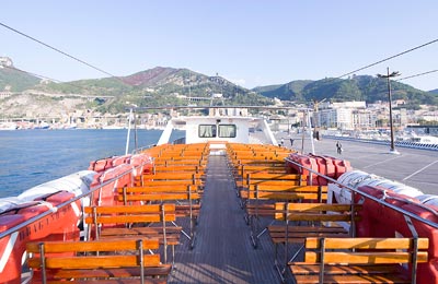 Jämför och boka Travelmar biljetter till Amalfi, Positano och Salerno med AFerry!