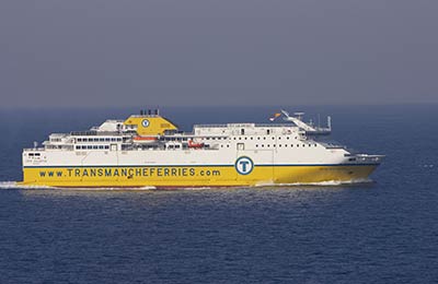 Boka en Transmanche Ferries färja med AFerry.se
