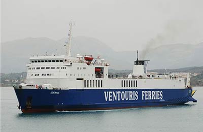 Boka en Ventouris färja med AFerry.se